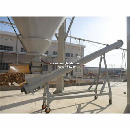 vít tải ống inox
