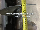 THỒNG SỐ KỸ THUẬT CỦA VÍT TẢI TRÊN BẢN VẼ & THỰC TẾ