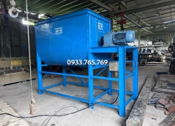 Máy Trộn Nằm 2 Tấn